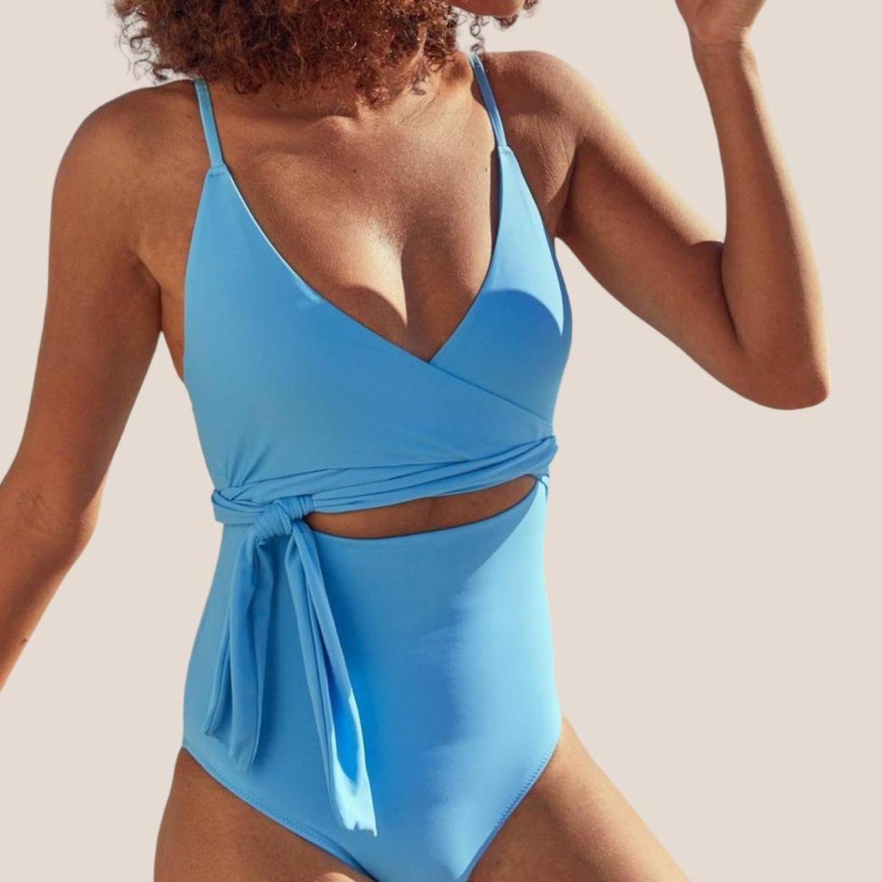 aerie one piece swimsuit can be worn different ways Depop