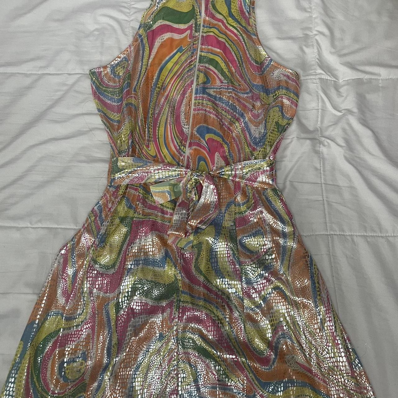 70s/early 80s disco ball dress 👗... Depop