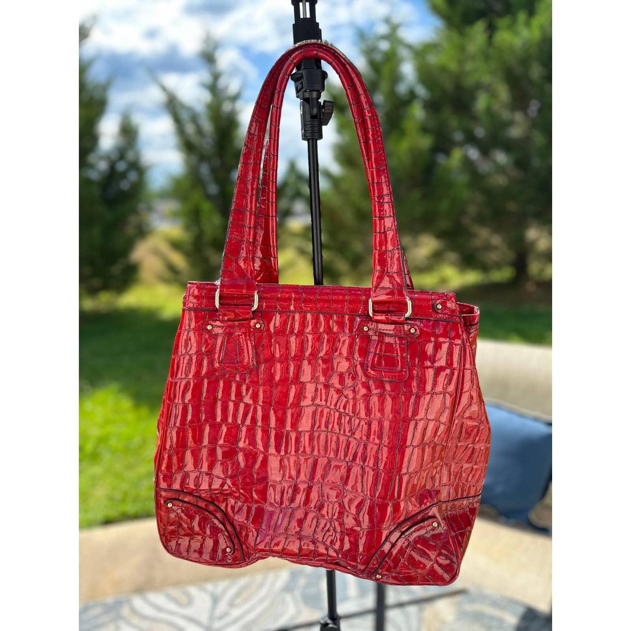 Liz Claiborne Red Tote Bags