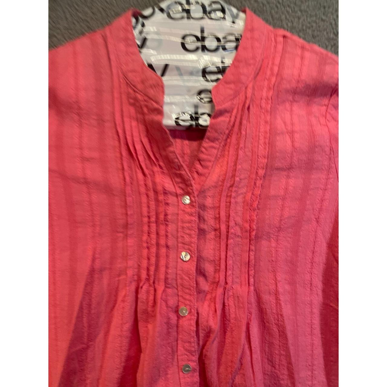 Ruby Rd. Women's Blouse - Red - XL – Ruby Rd 3/4 … - image 2