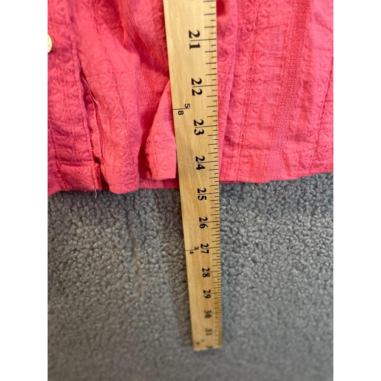 Ruby Rd. Women's Blouse - Red - XL – Ruby Rd 3/4 … - image 4