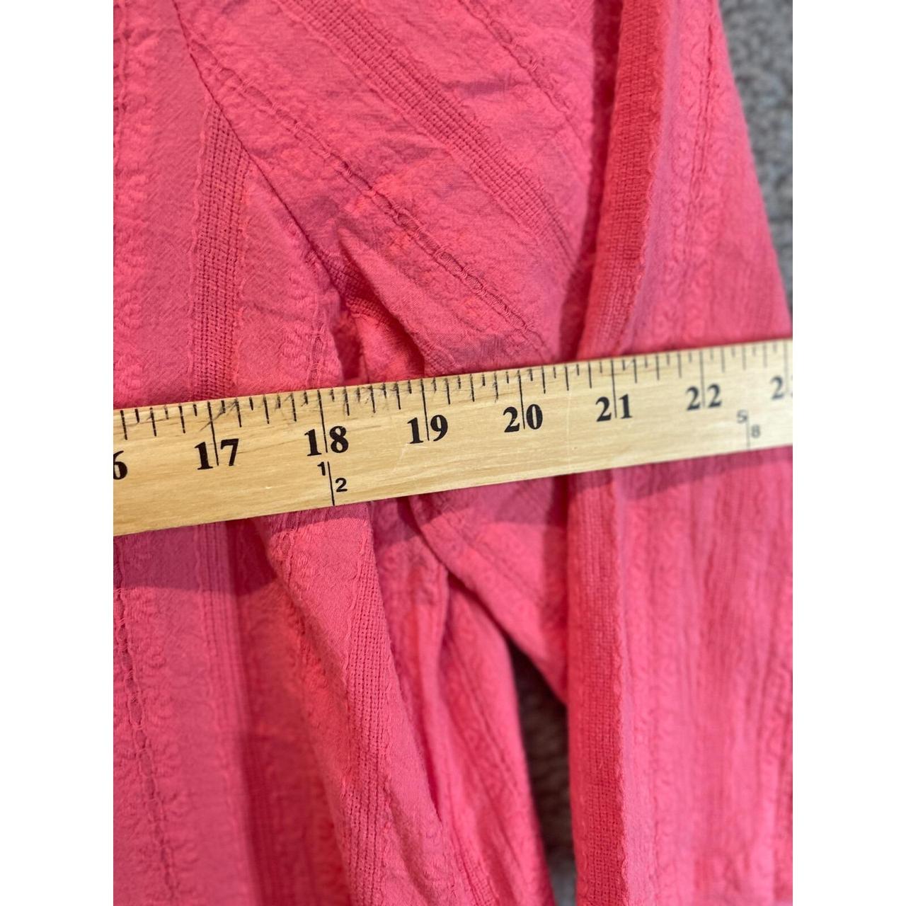 Ruby Rd. Women's Blouse - Red - XL – Ruby Rd 3/4 … - image 3