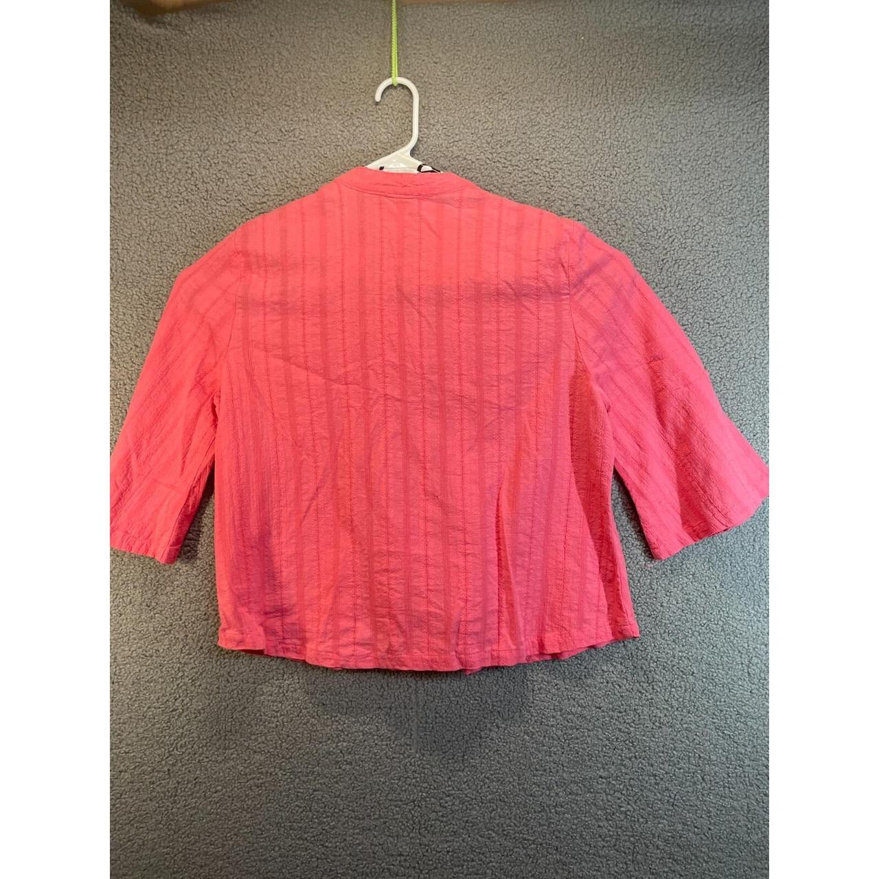 Ruby Rd. Women's Blouse - Red - XL – Ruby Rd 3/4 … - image 6