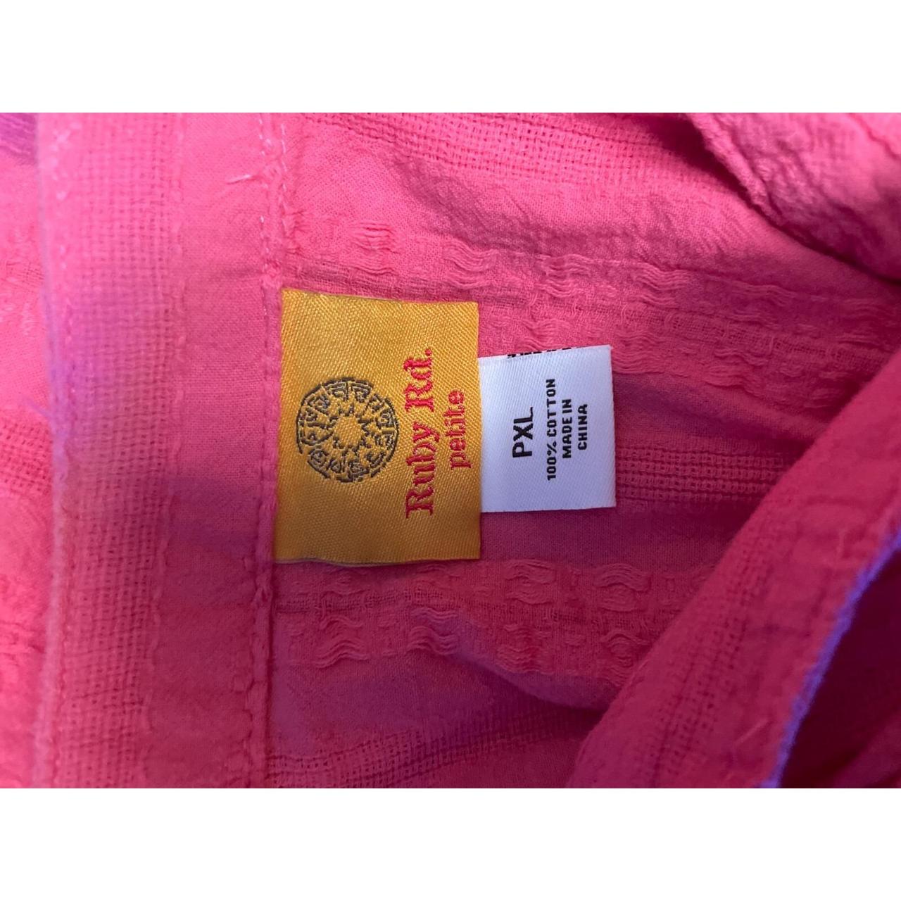 Ruby Rd. Women's Blouse - Red - XL – Ruby Rd 3/4 … - image 5