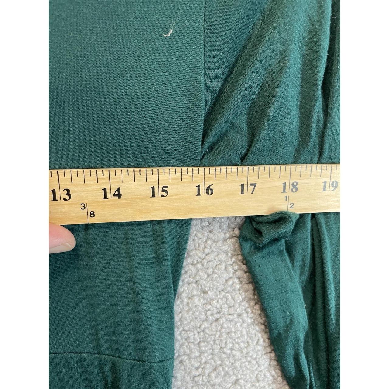 Women's Dress - Green - L – Ouges Long Sleeve Dre… - image 6