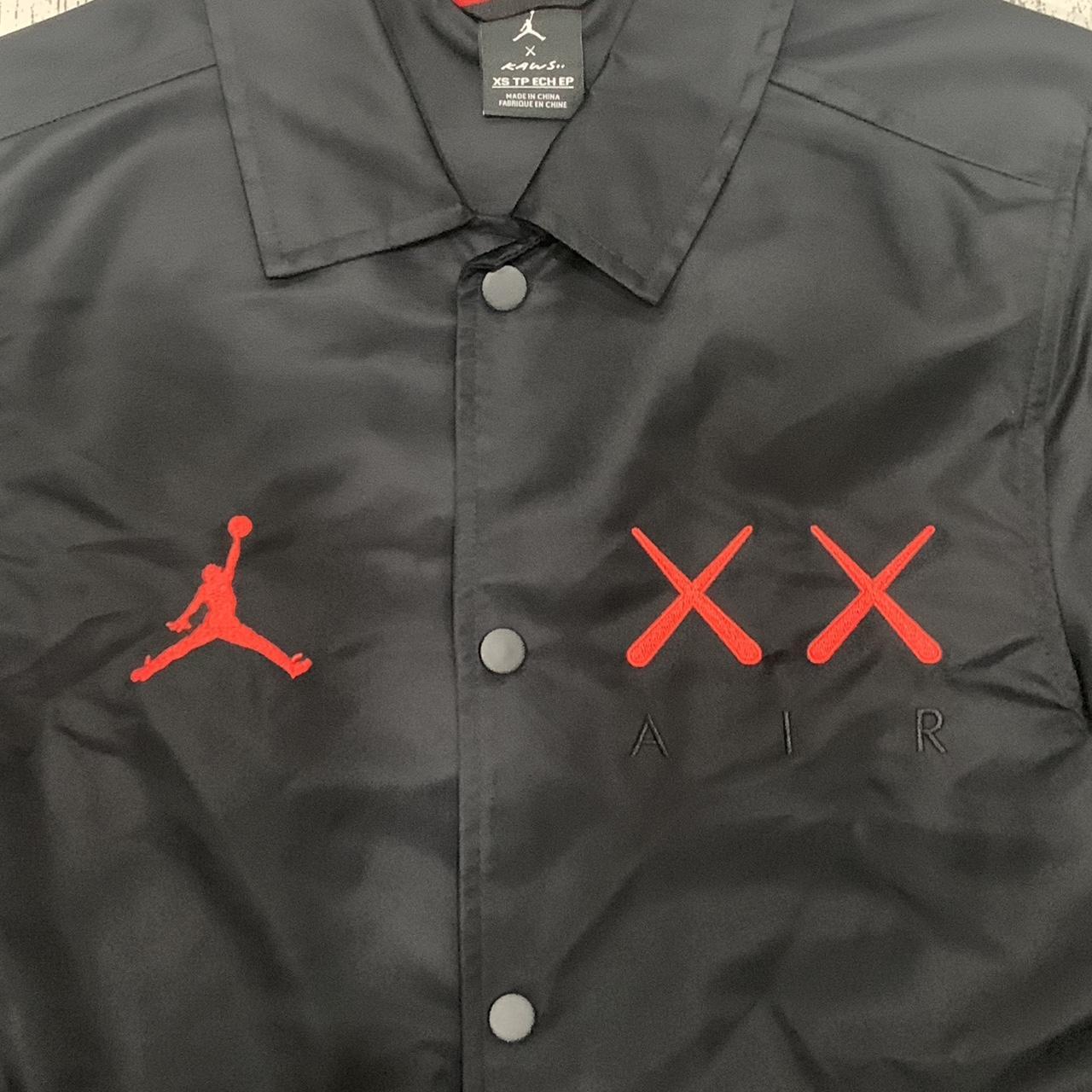 Fashion jordan x kaws jacket