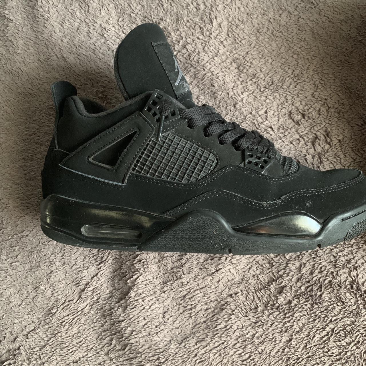 jordan 4 black cat size 12