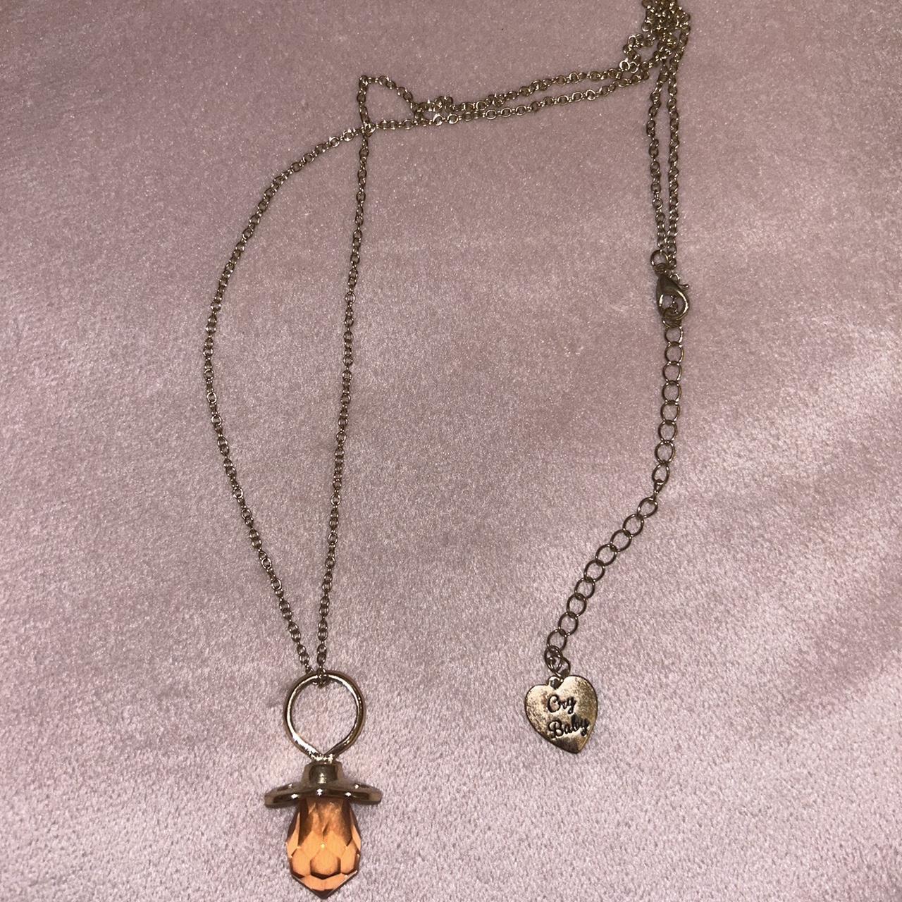 Melanie Martinez Pacify Her Necklace Rare Depop