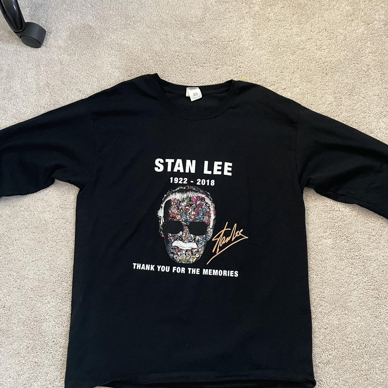 stan lee marvel t shirt