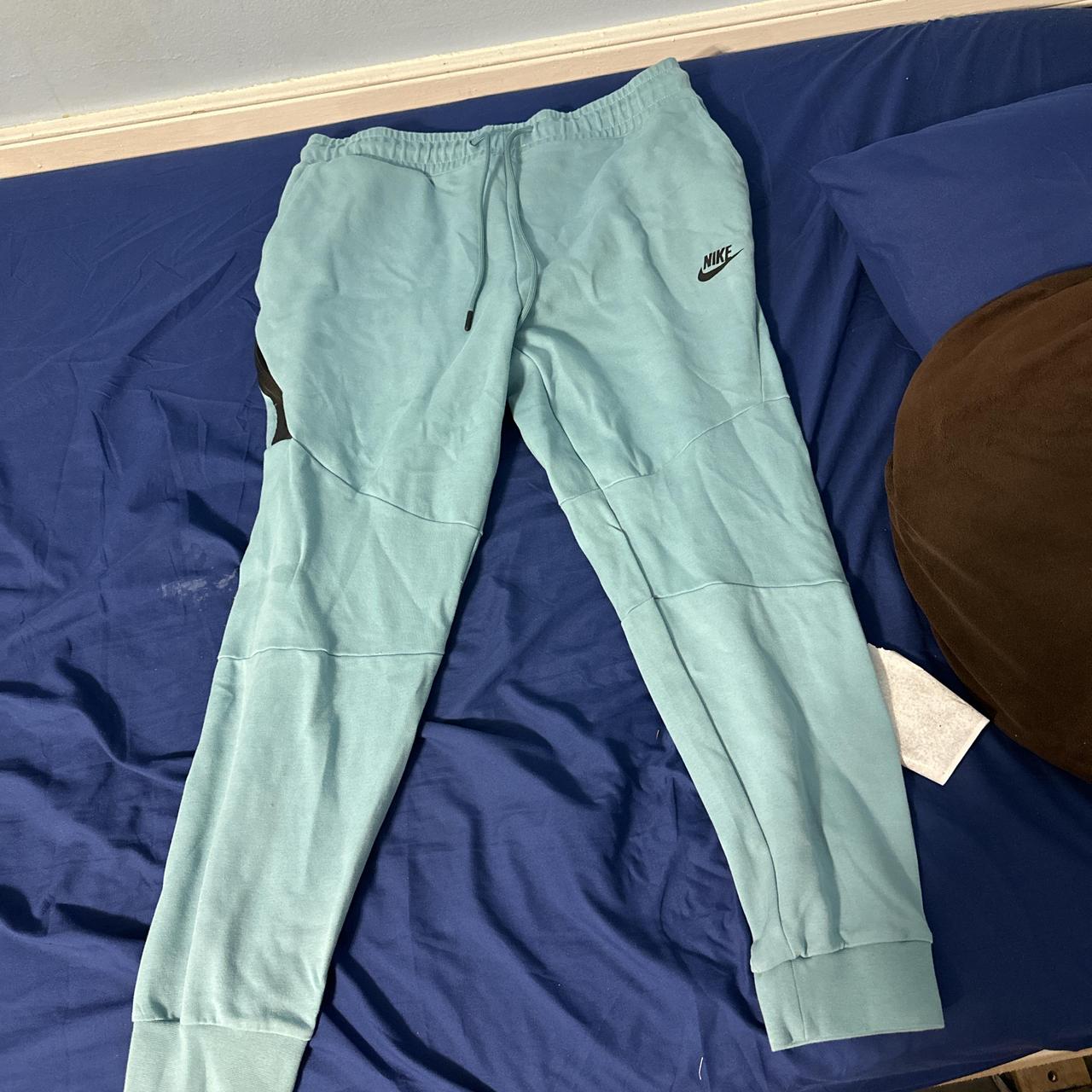 OG Nike tech pants 2019 teal size medium fits small