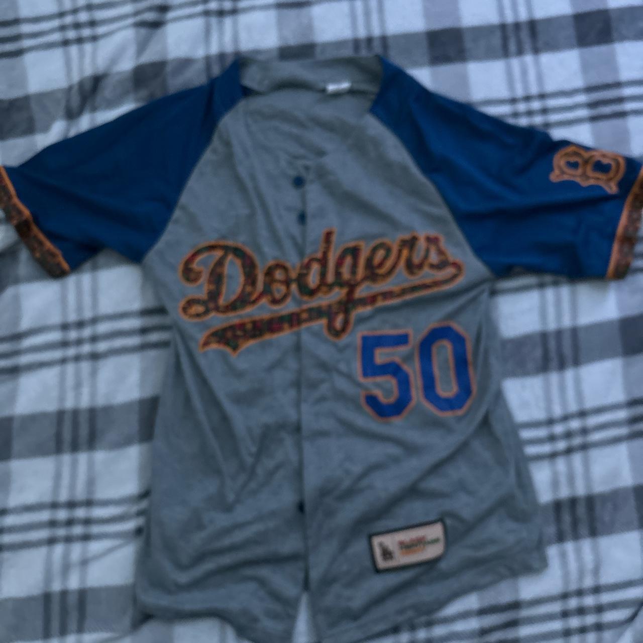 Limited Edition Black Heritage Night Dodger’s Jersey... Depop