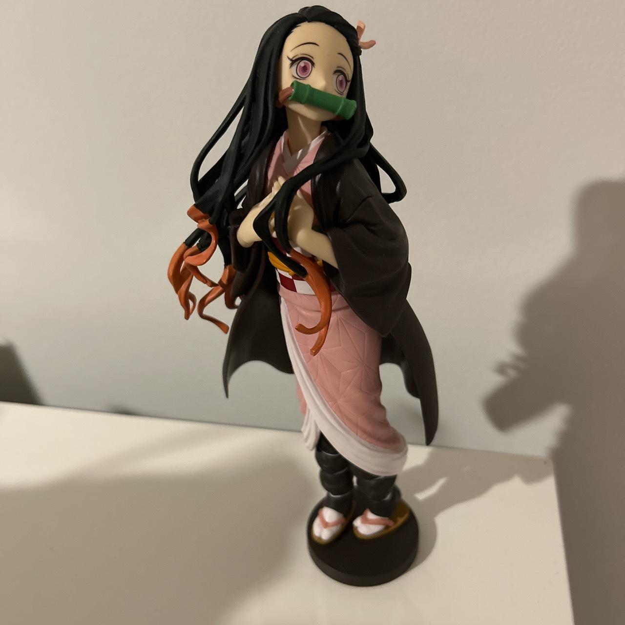 nezuko demon slayer anime figurine 🌺price: $35 + - Depop