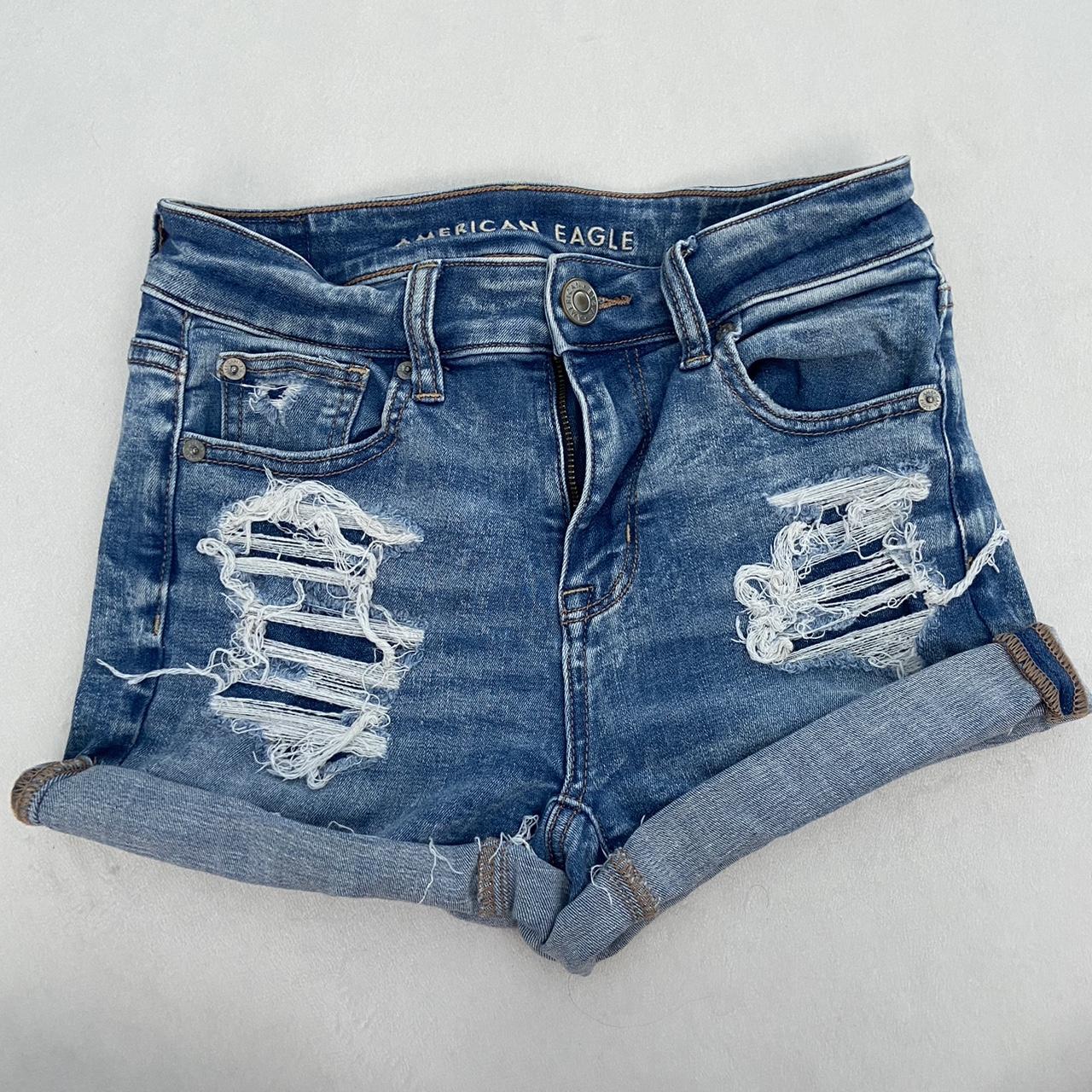 American Eagle Ne(x)t Level High V-Rise Denim - Depop