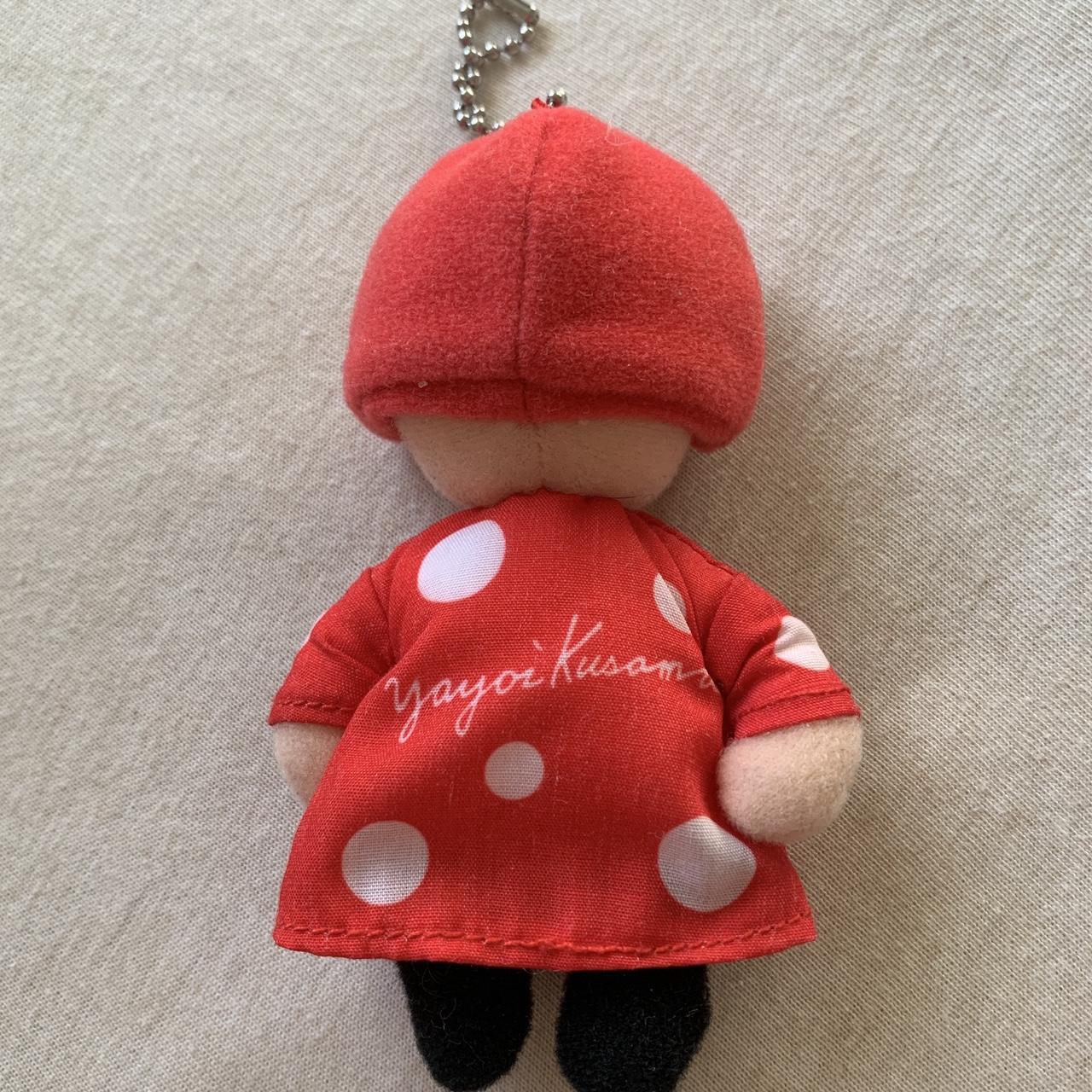 Yayoi Kusama Key Chain Plush Mascot 2-piece Set Mori Museum