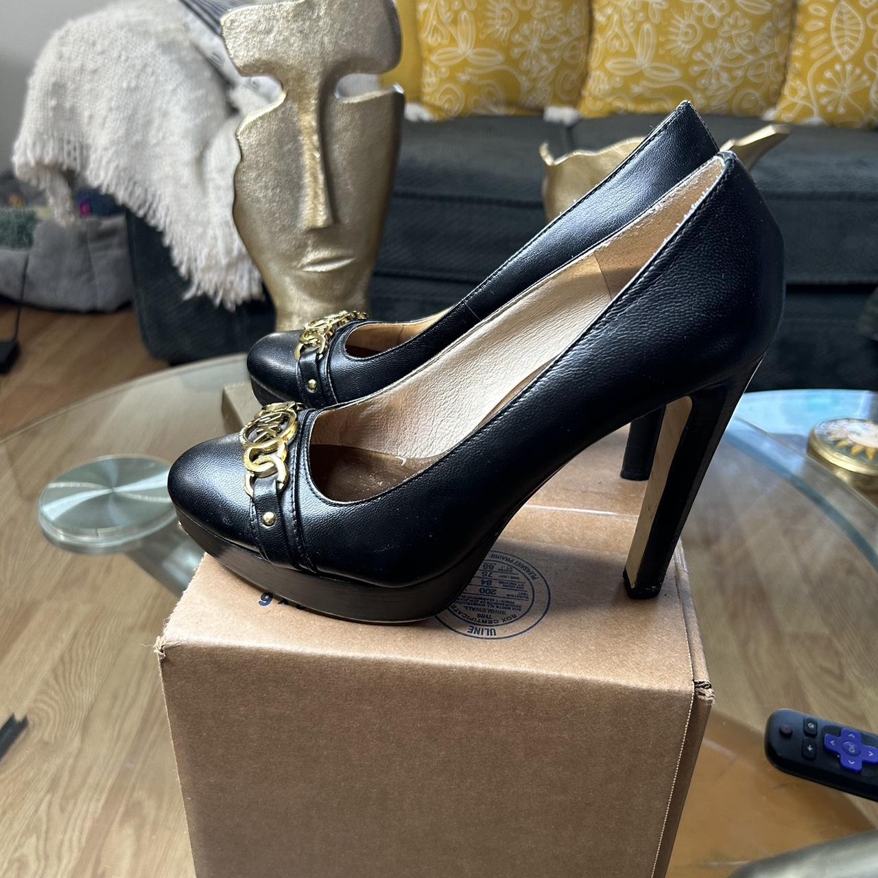 Michael kors mary jane pumps outlet