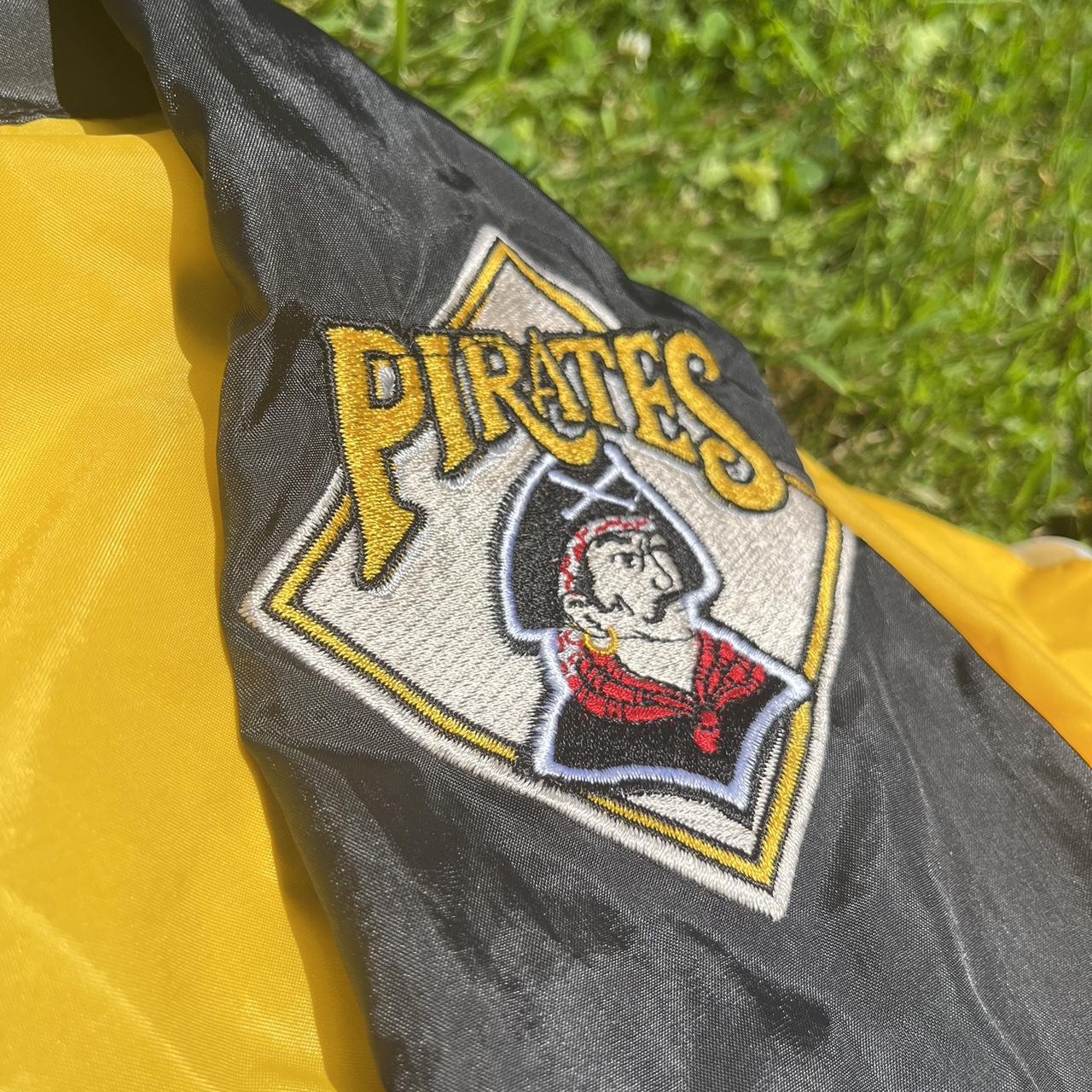 Vintage Pittsburgh Pirates Starter Jacket Detailed - Depop