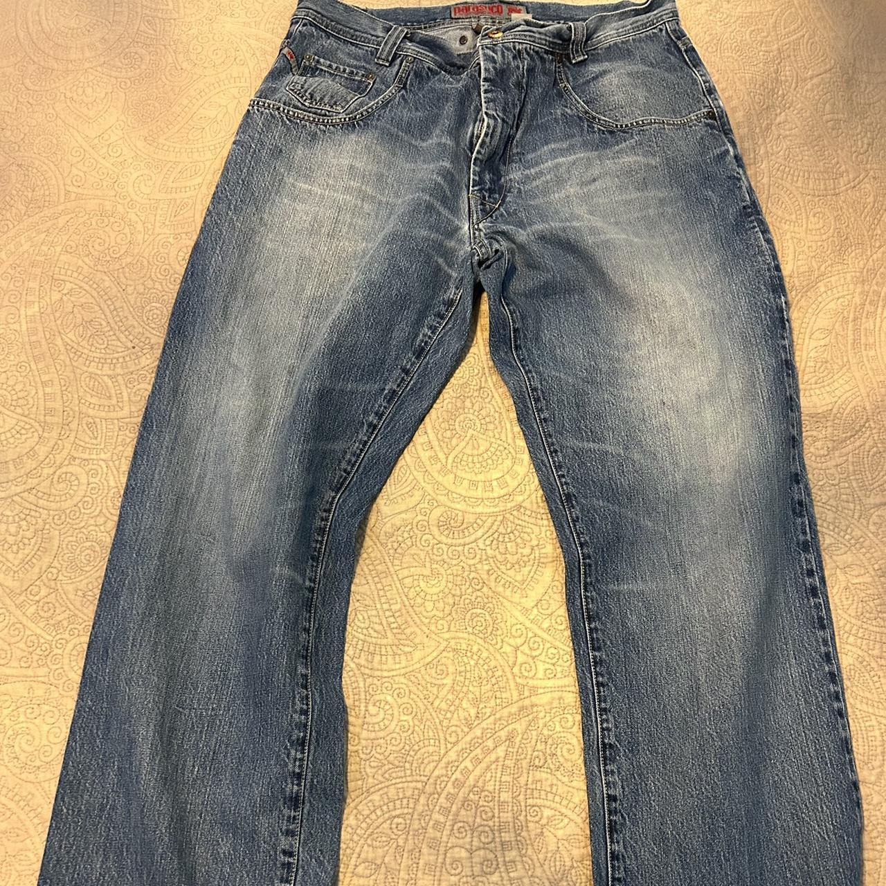 Parasuco Vintage jeans, very good condition, my dads... - Depop