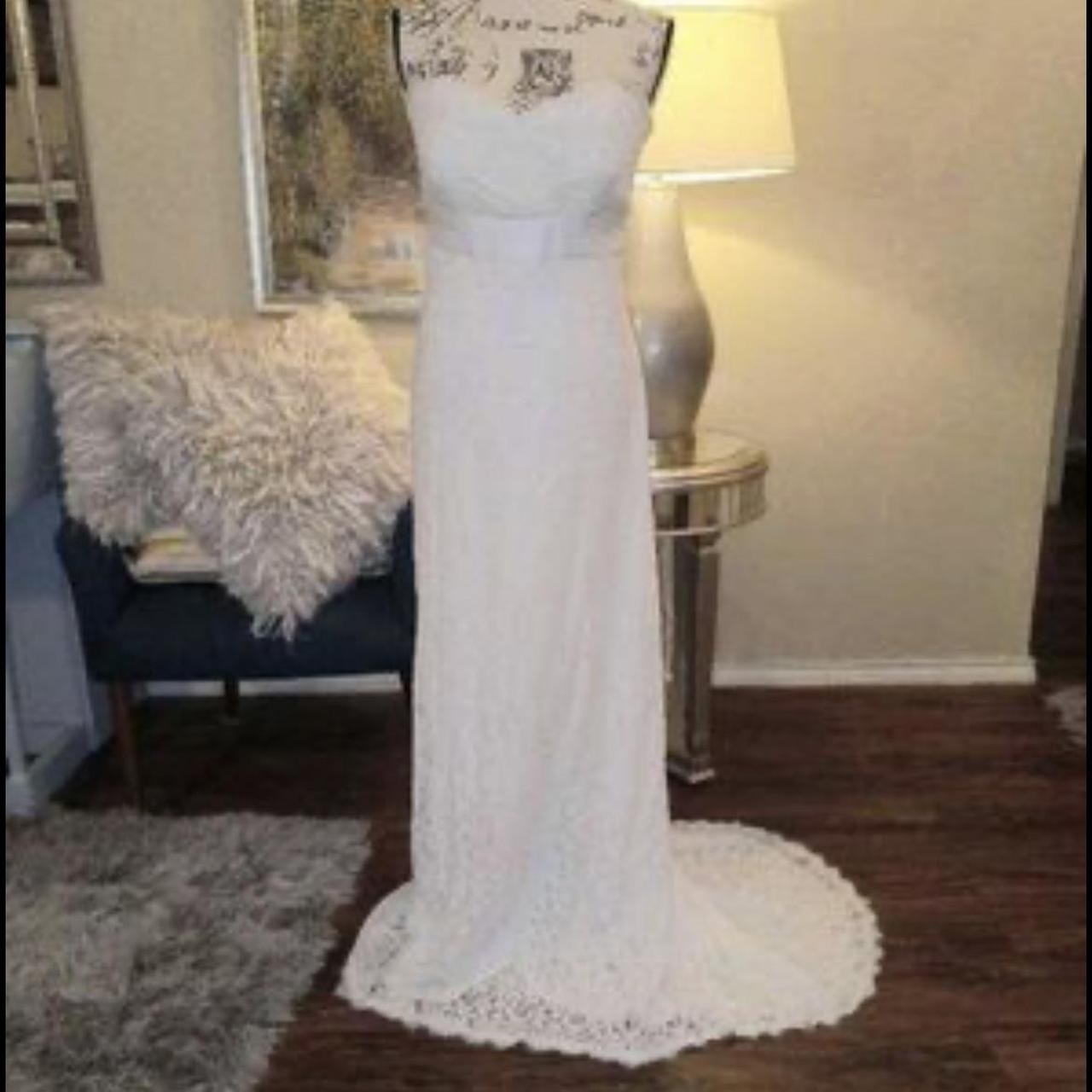 White house black outlet market wedding dress