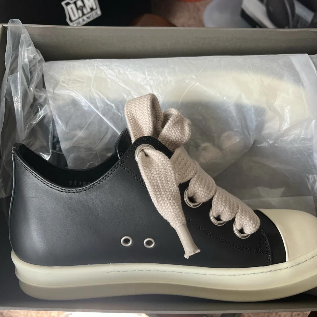 Rick owens Rick owens big laces!! You will love... - Depop