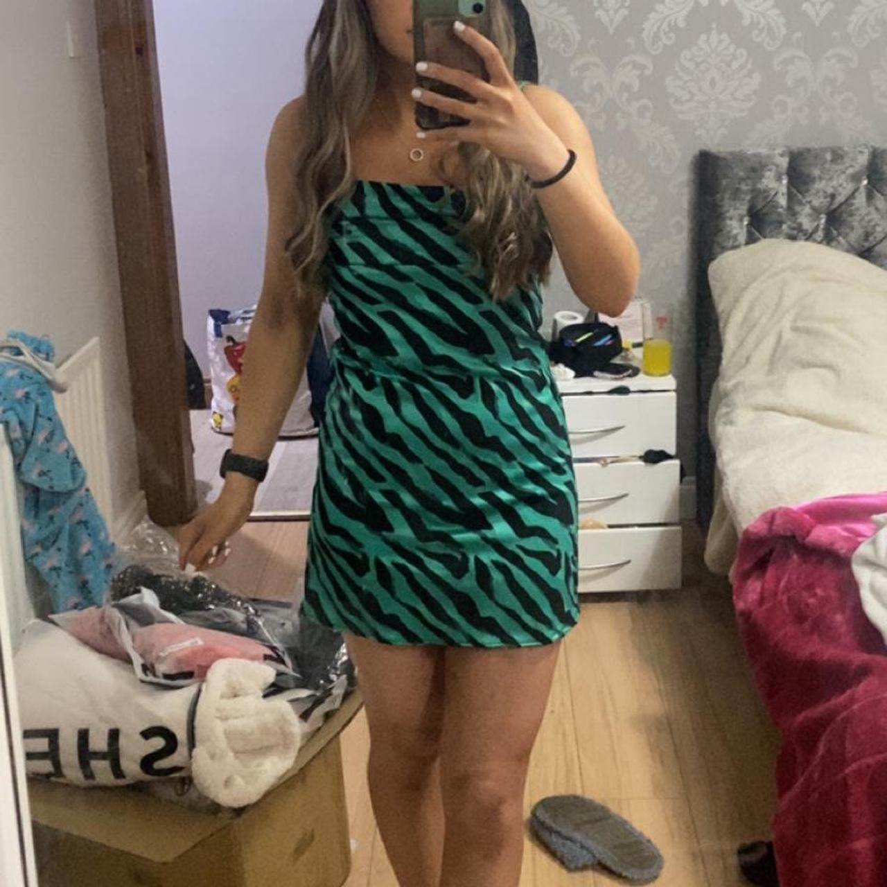 Caroline flack leopard print dress best sale