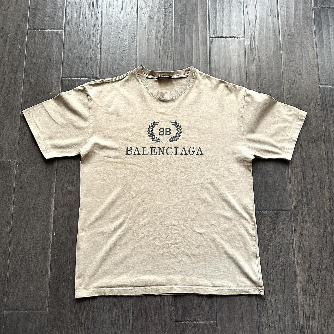 Balenciaga laurier clearance t shirt