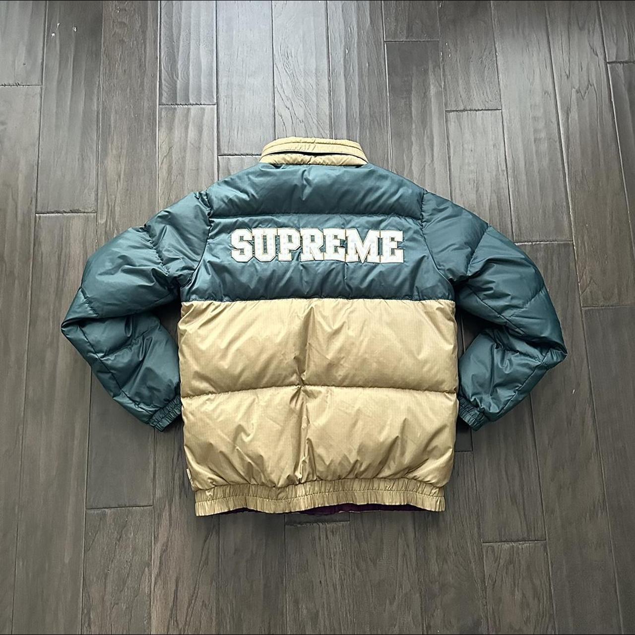 Supreme bubble outlet coat