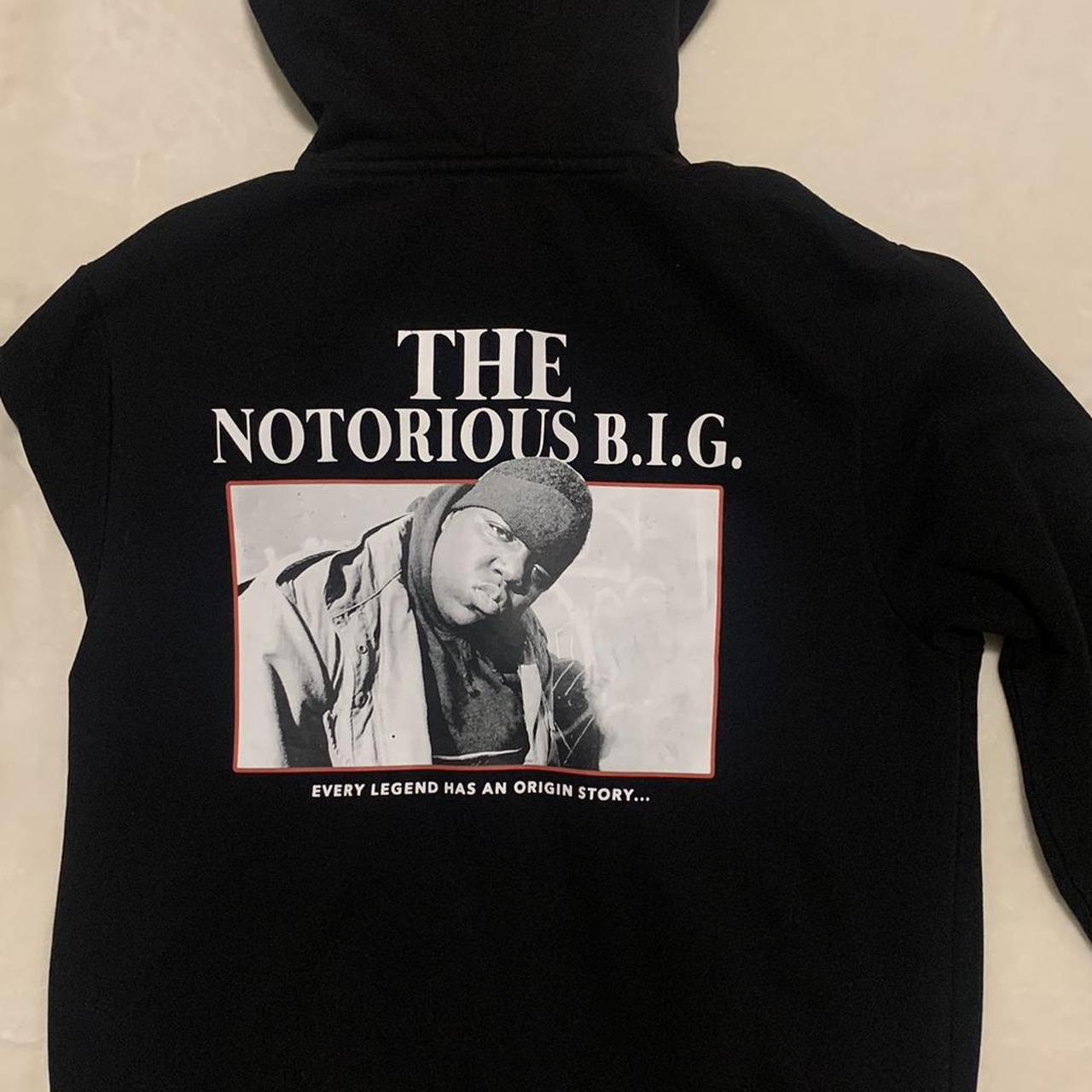 Notorious big cheap hoodie h&m