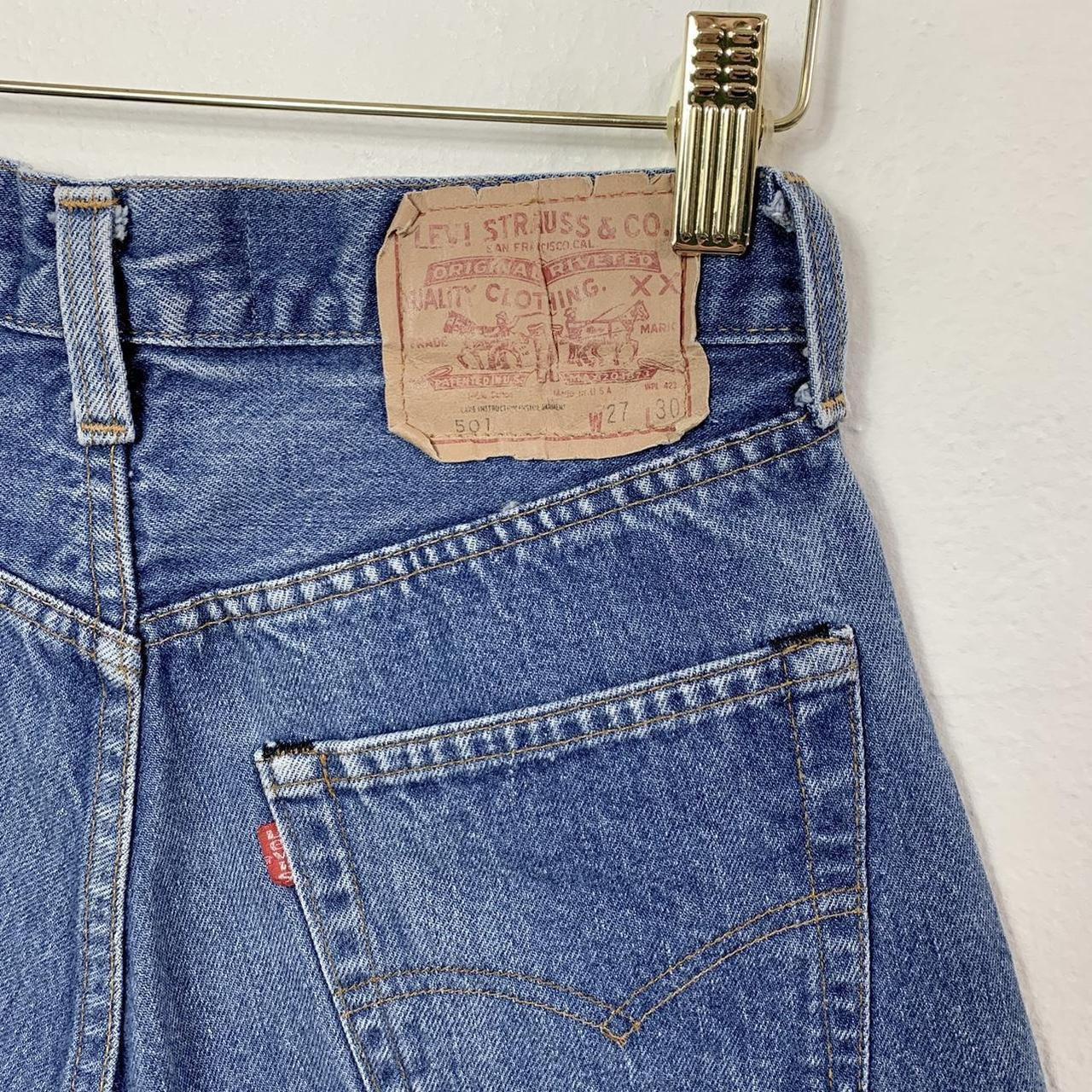 Levis Vintage Clothing LVC 501xx Retro Selvedge - Depop