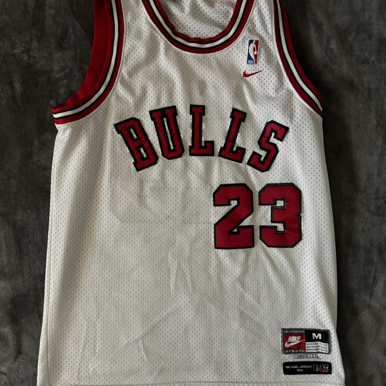 chicago bulls michael jordan nike jersey