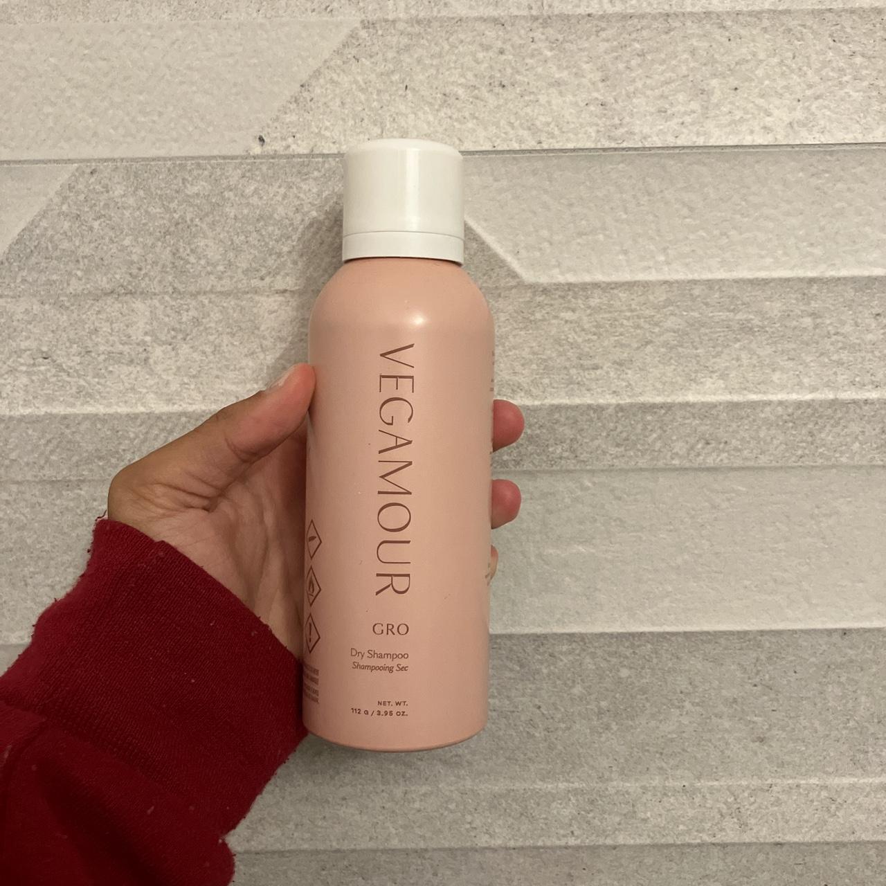 vegamour hair growth dry shampoo helps with hair... Depop