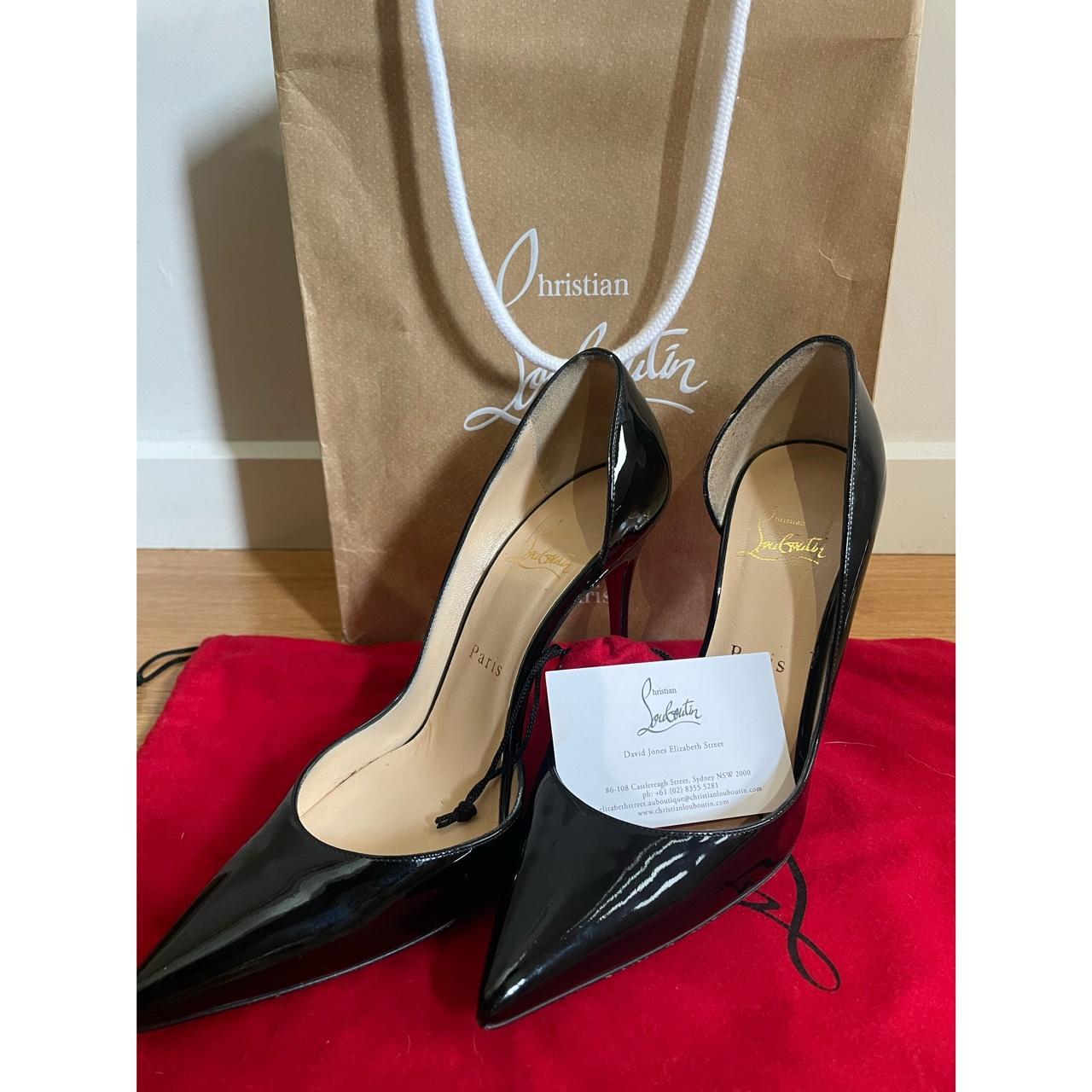 louboutin iriza black