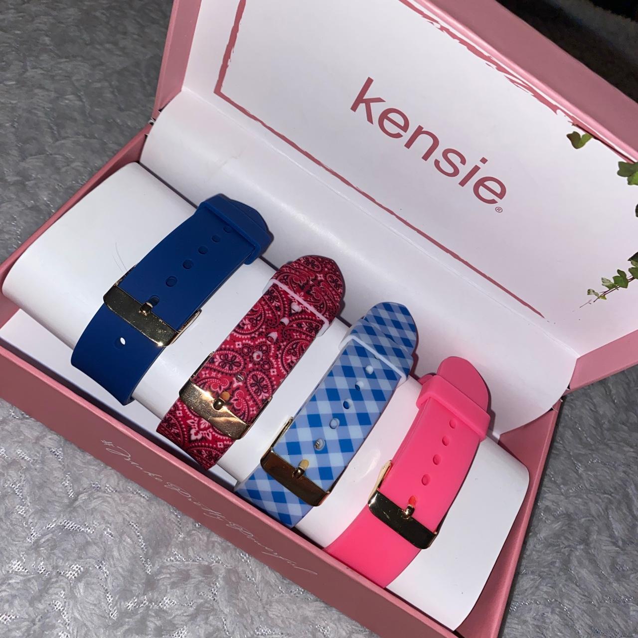 Kensie watch clearance