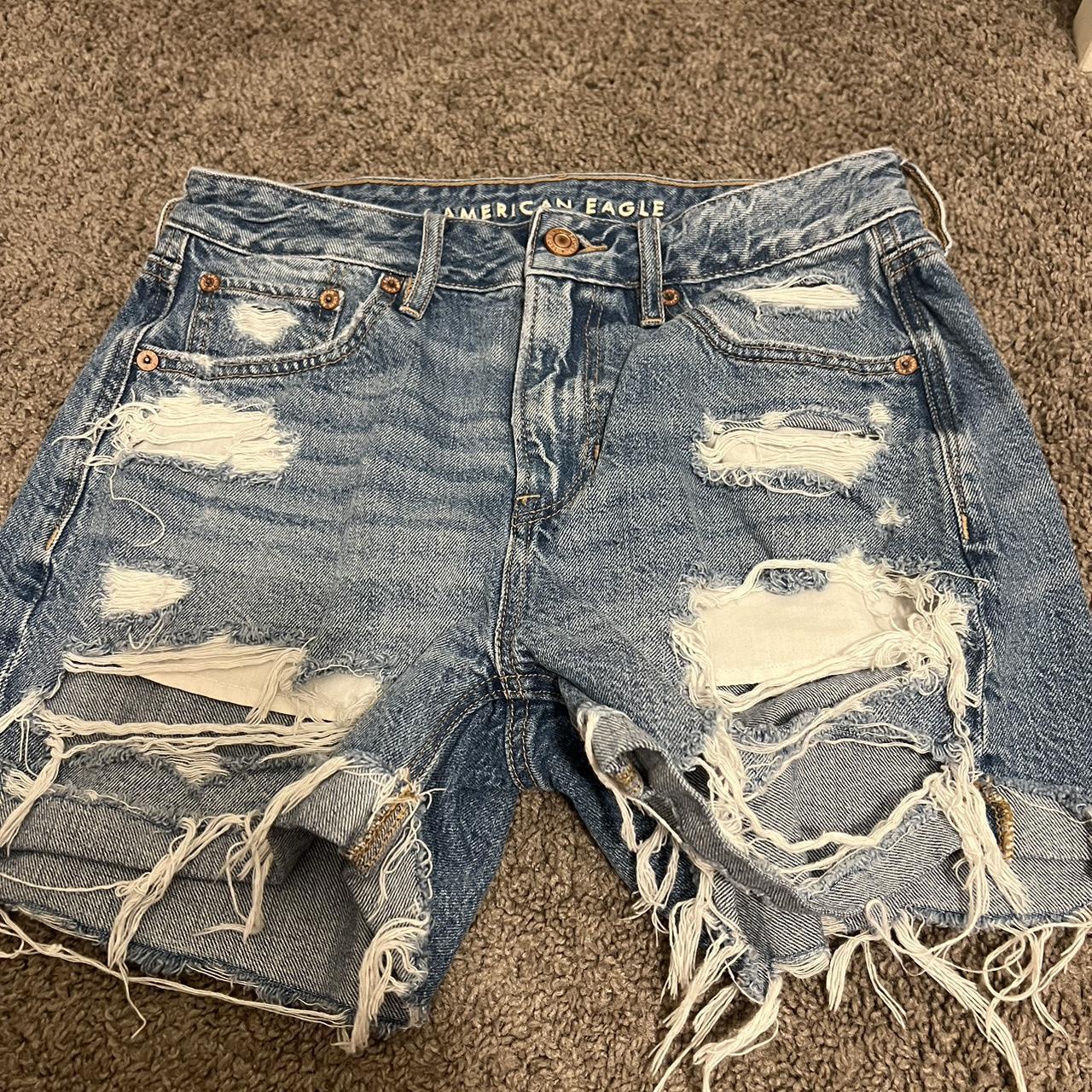 American eagle 0 tomgirl shorts - Depop