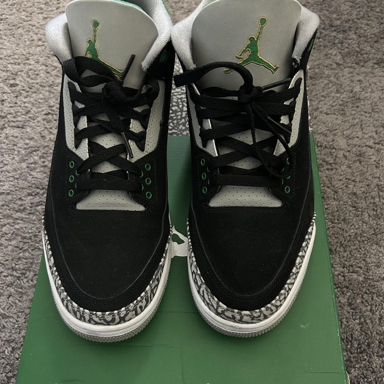 mens jordans green