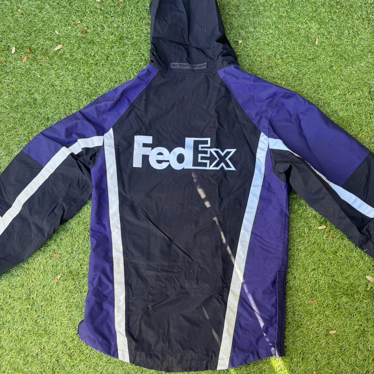 Fedex shop rain jacket