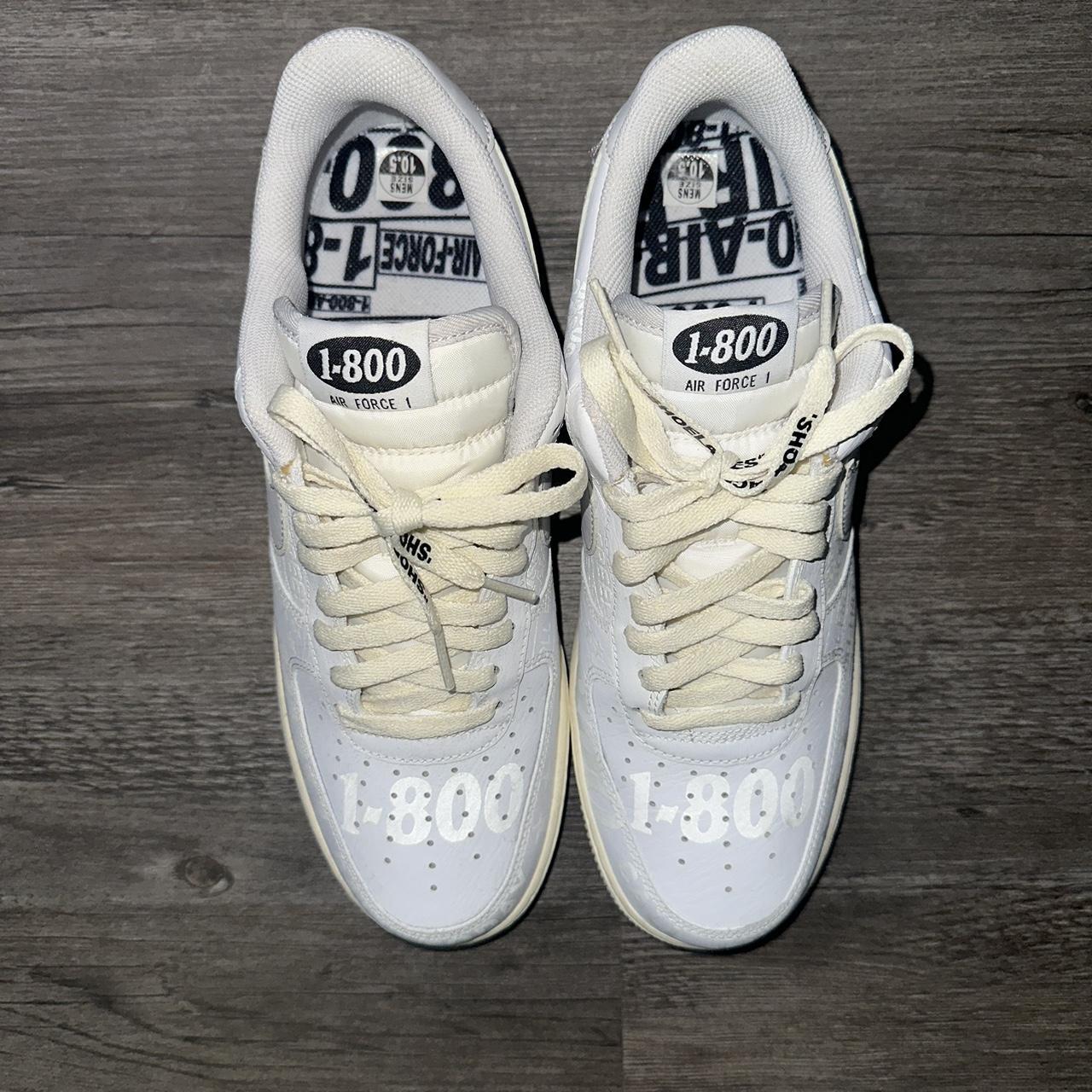 Nike Air Force 1 1-800, Lace Swap with sail laces- I...