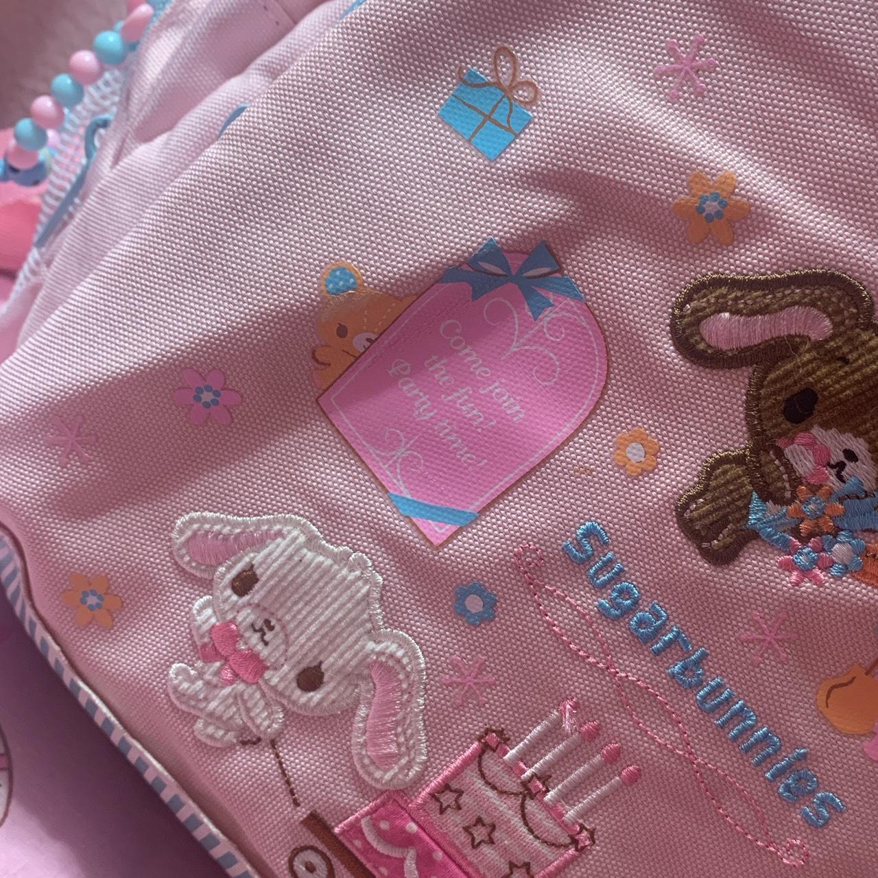 NWT sugarbunnies rare backpack 💗 love this backpack... - Depop