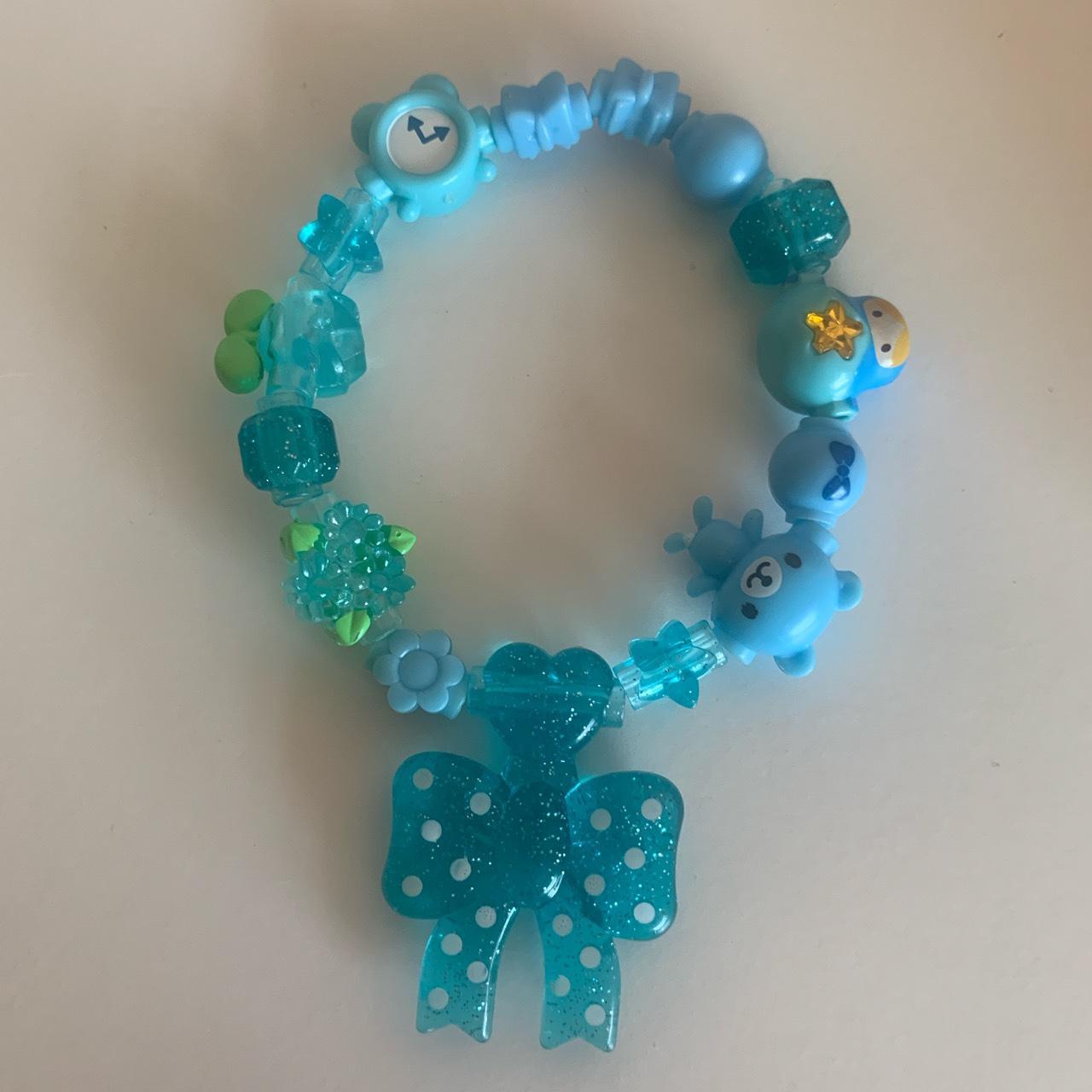 Handmade Women's Bracelet - Blue