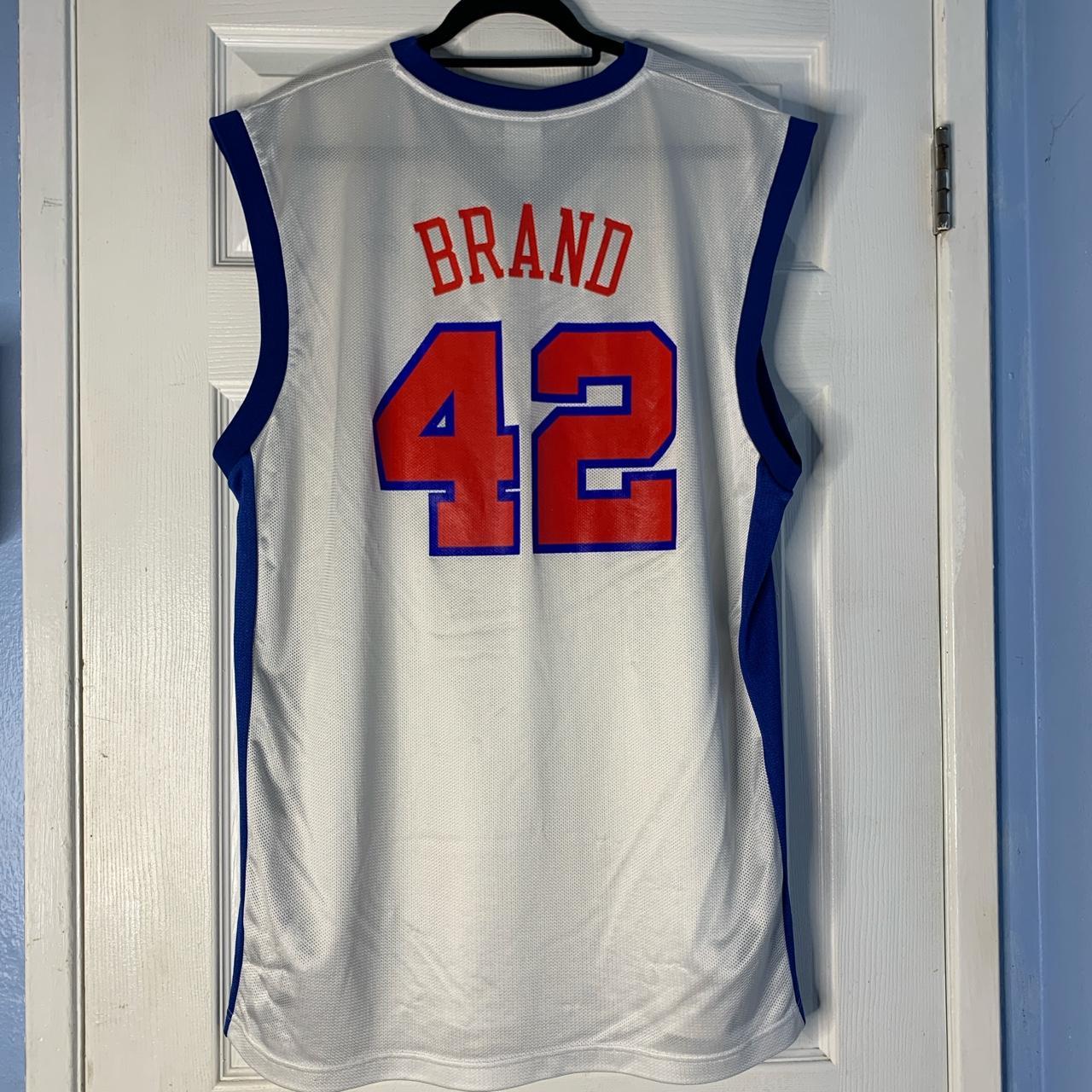 Vintage NBA Los Angeles Clippers Reebok Elton Brand Jersey #42