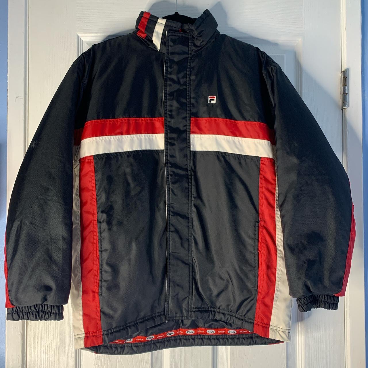 Fila jacket outlet sale