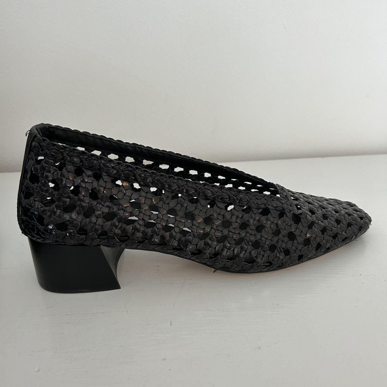 Miista on sale woven shoes