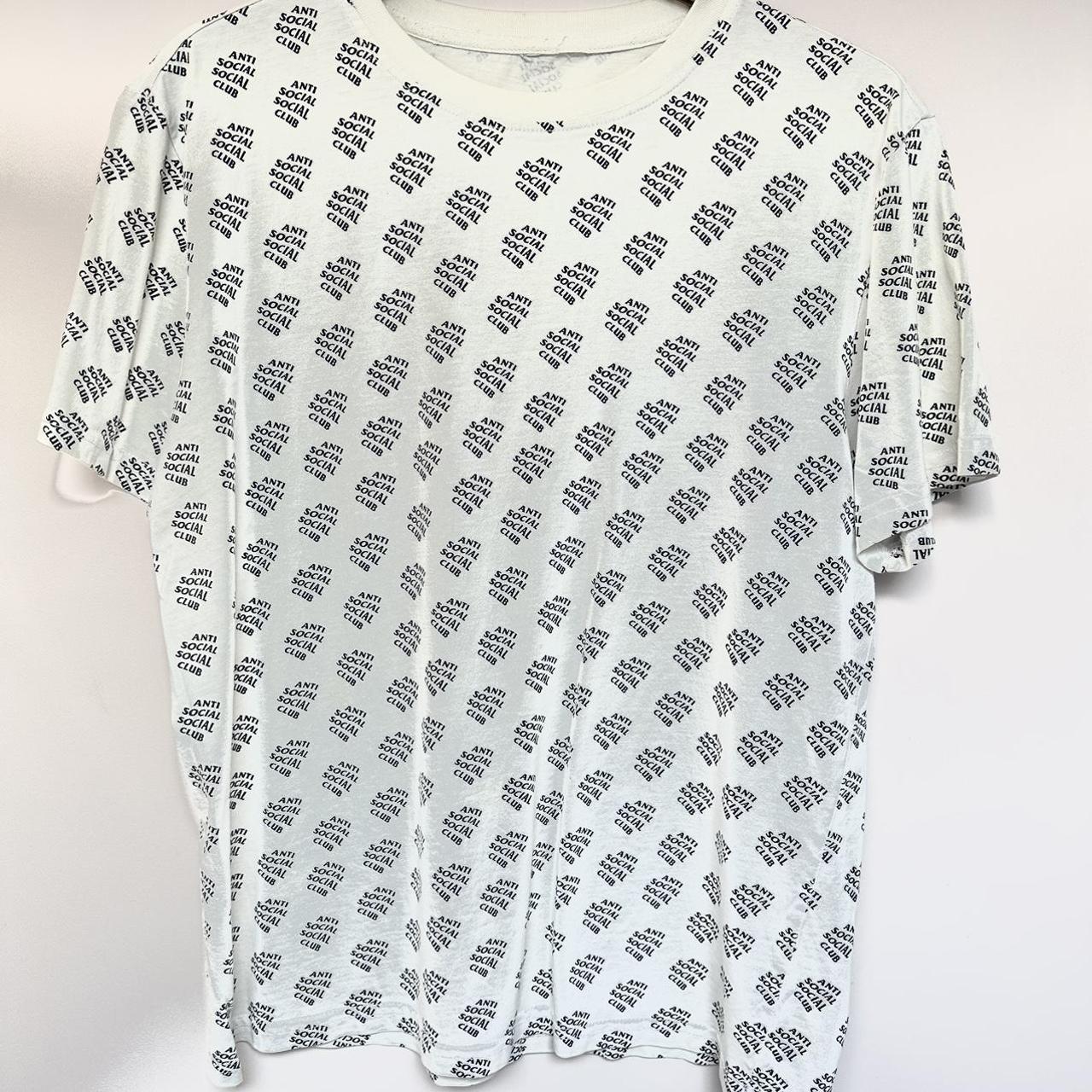 Anti social social cheap club polka dot shirt