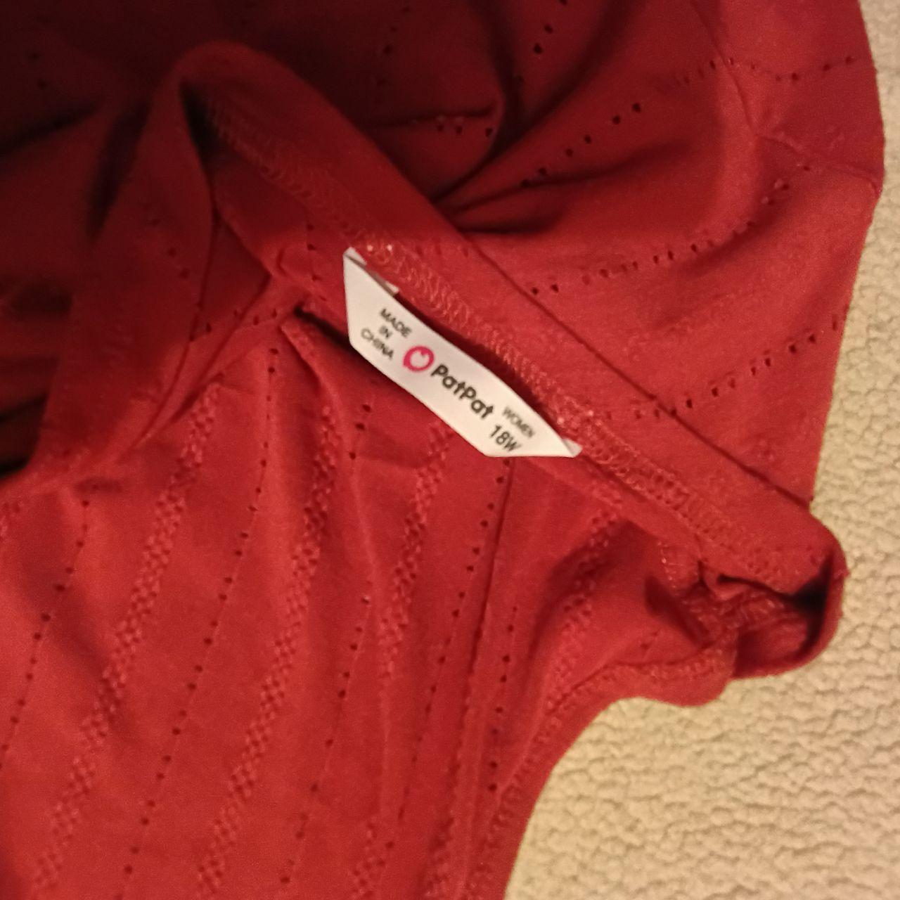 Patpat women's red blouse