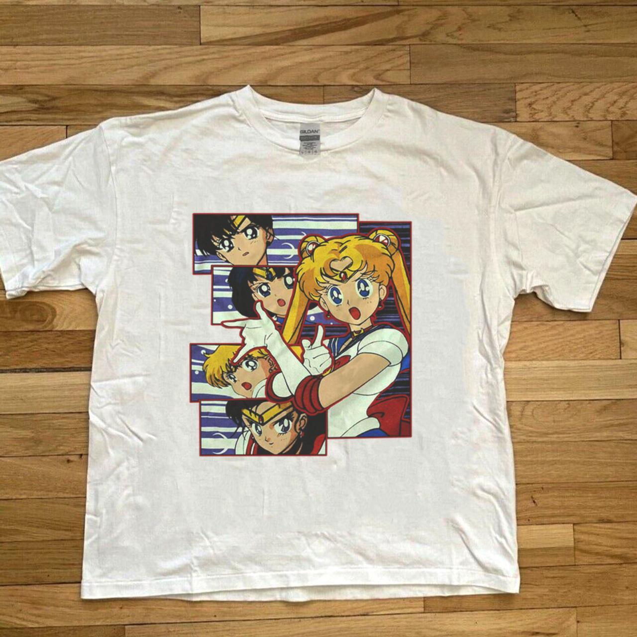 plus size sailor moon shirt