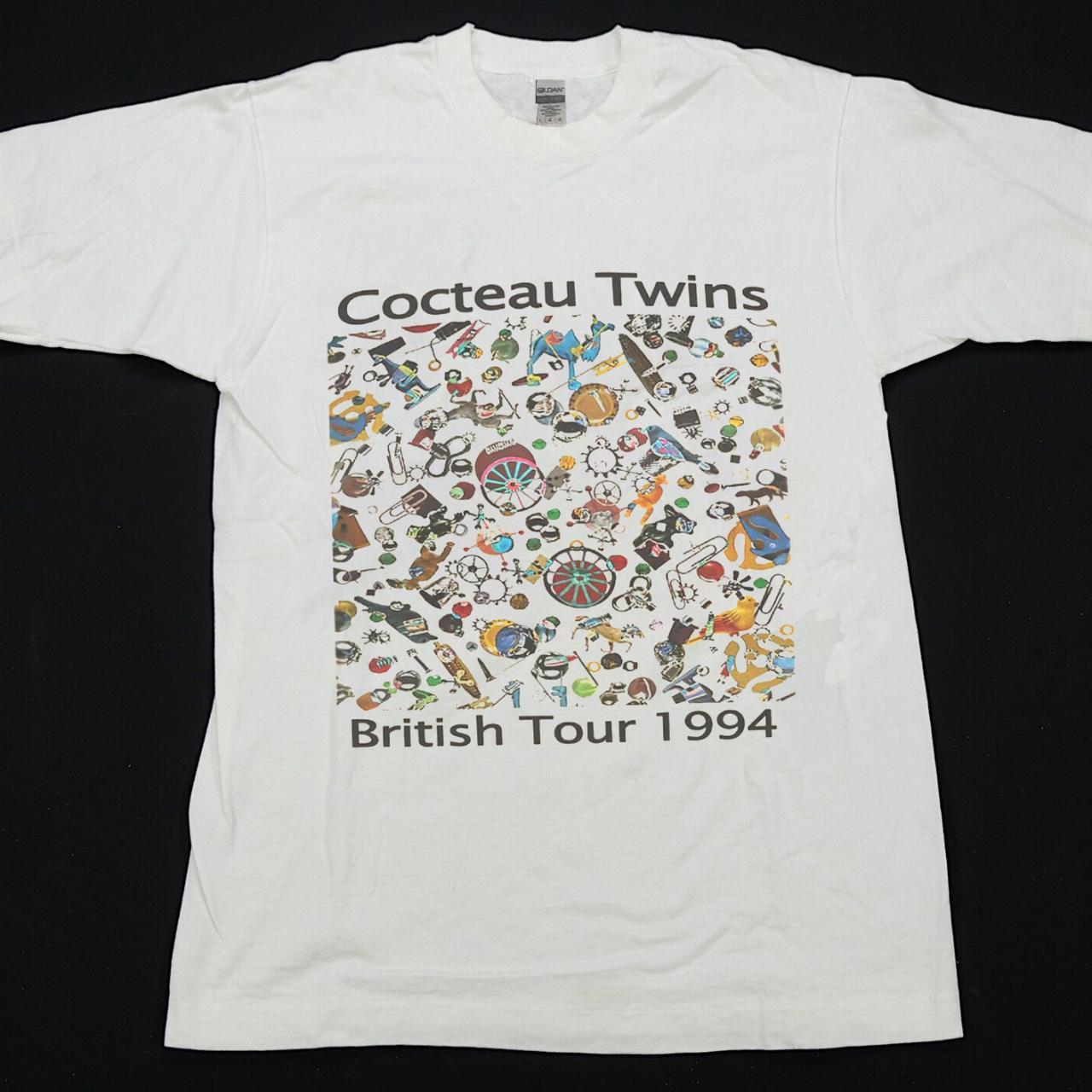 Cocteau Twins British Tour T Shirt New Gildan Heavy Depop