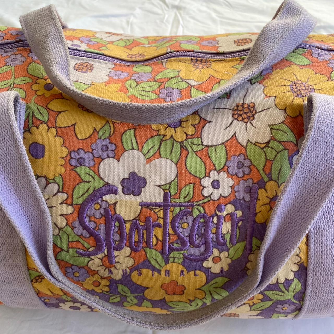 Excellent condition canvas duffle bag. Used for a... - Depop