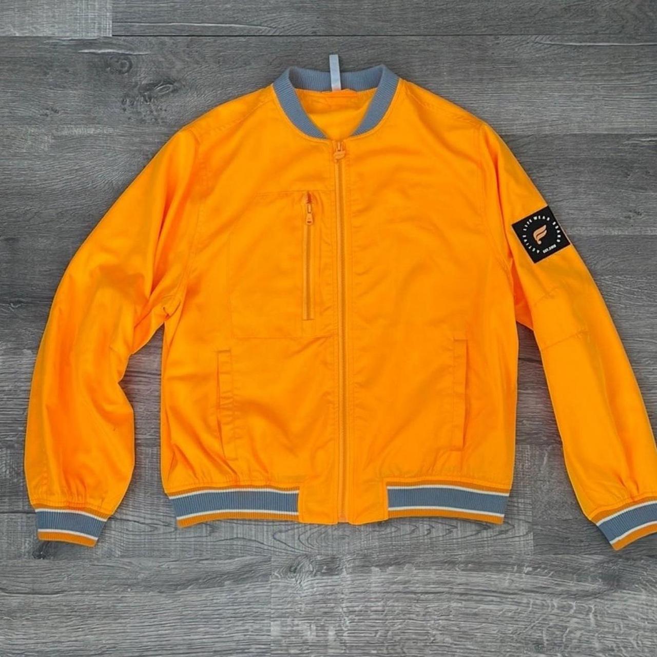 Fabletics Women's Jacket - Orange - S – Fabletics… - image 1