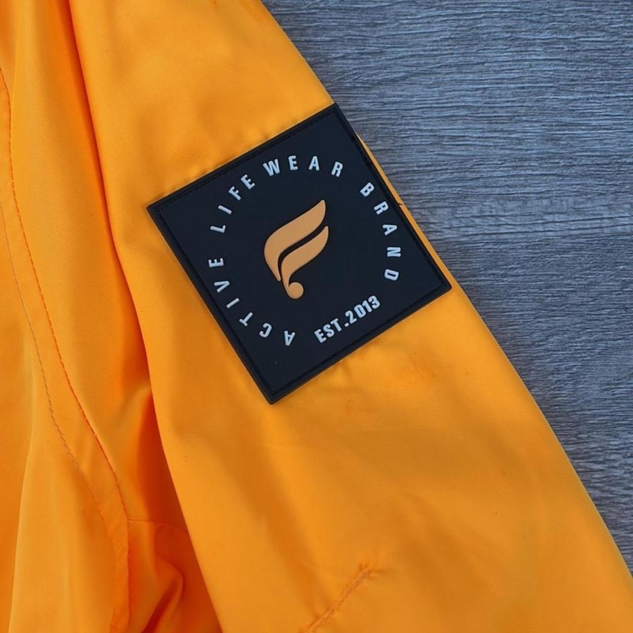 Fabletics Women's Jacket - Orange - S – Fabletics… - image 4