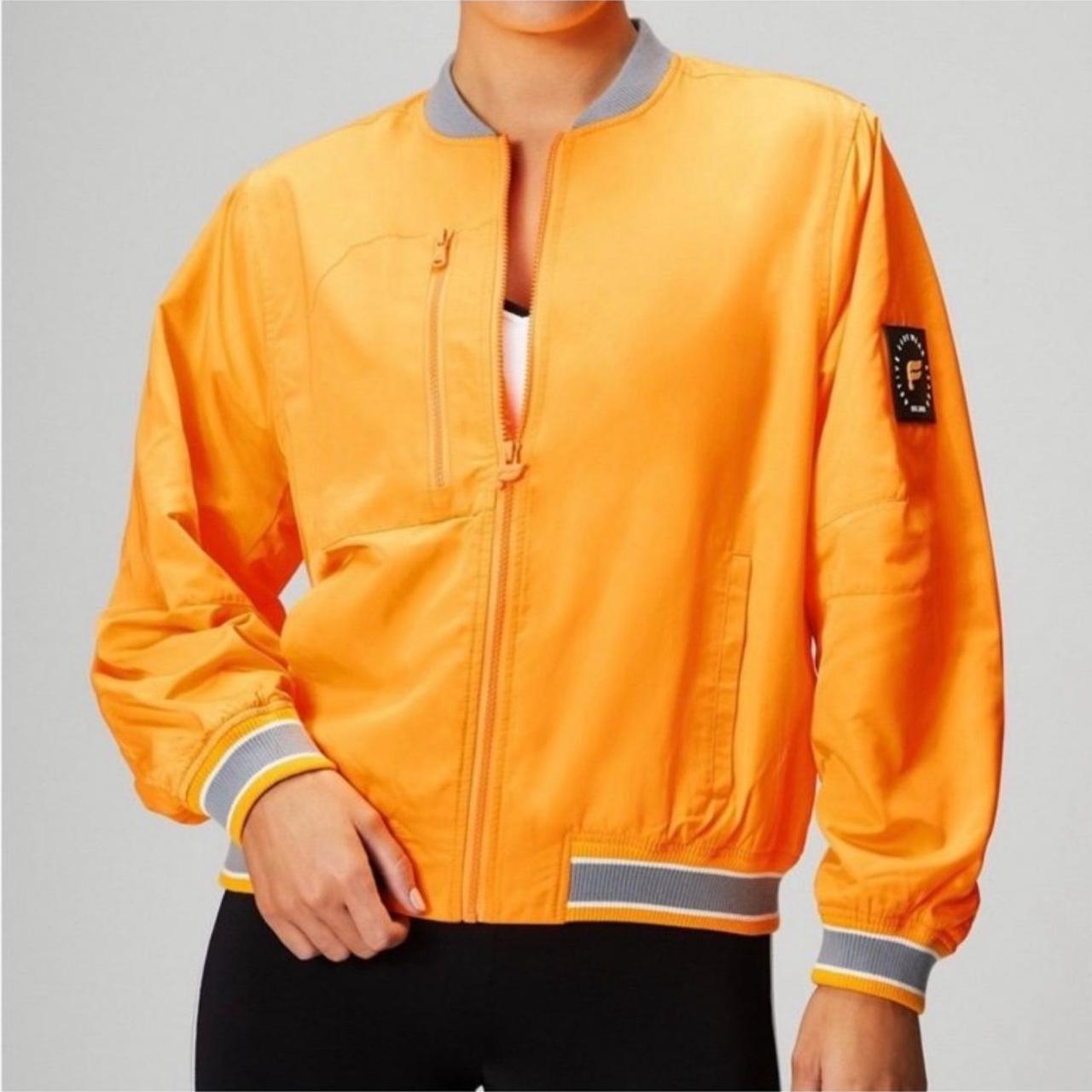 Fabletics Women's Jacket - Orange - S – Fabletics… - image 2