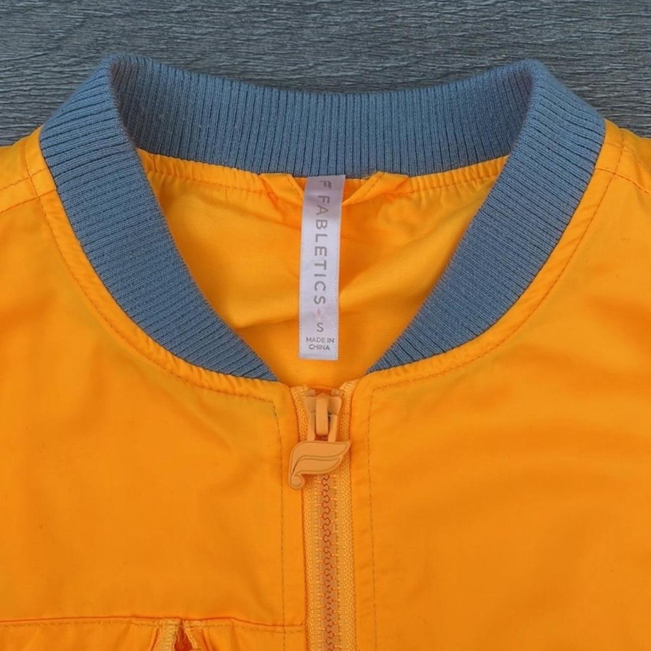 Fabletics Women's Jacket - Orange - S – Fabletics… - image 3